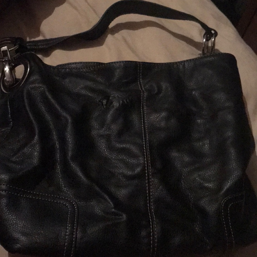 Black tote